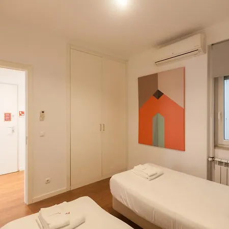 شقة Flh Saldanha Spacious