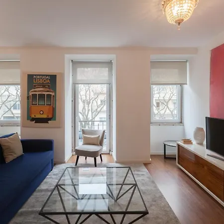 Flh Saldanha Spacious شقة Lisboa