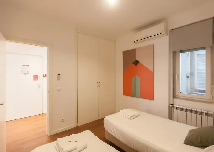 公寓 Flh Saldanha Spacious