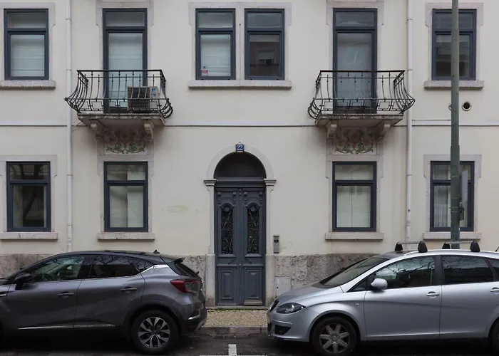 公寓 Flh Saldanha Spacious Lisboa