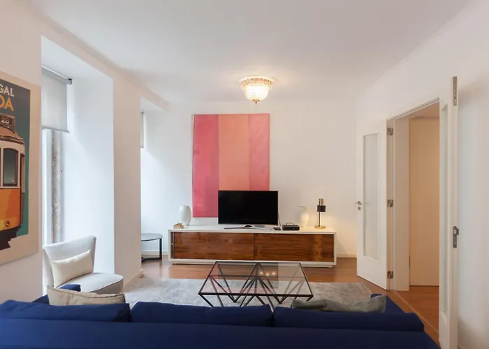 公寓 Flh Saldanha Spacious *