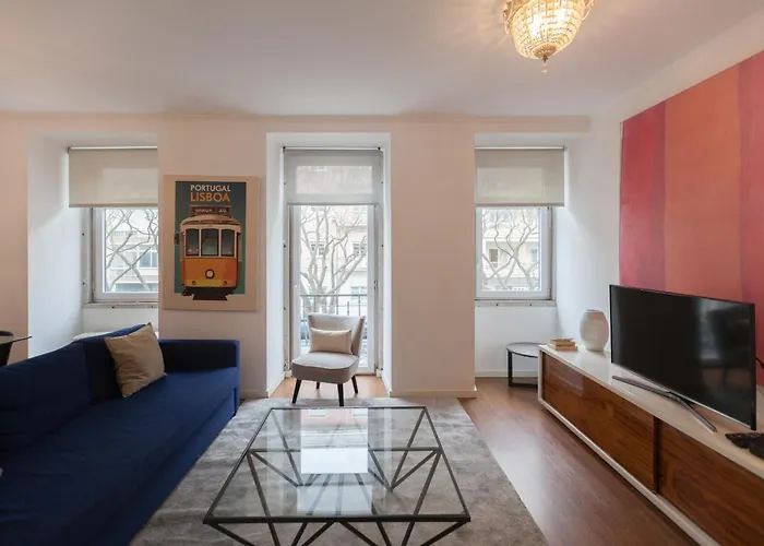 Flh Saldanha Spacious Apartamento Lisboa