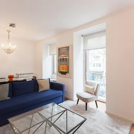 Апартаменты Flh Saldanha Spacious *